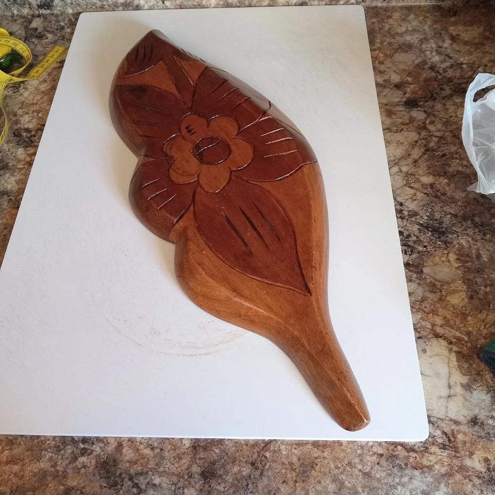 Hand Crafted vtg hand